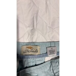 Bob Timberlake Mens Light Blue Casual Cotton Shorts Size 34 Summer Everyday